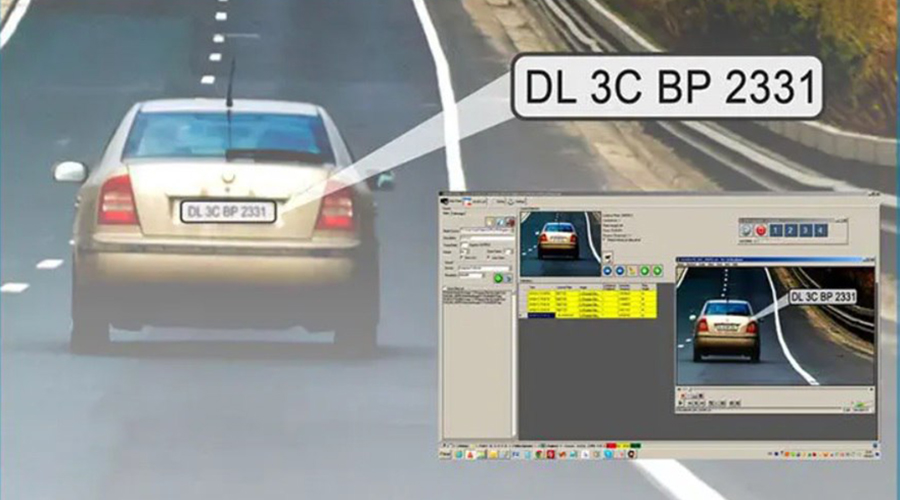 Computer Vision concept illustration